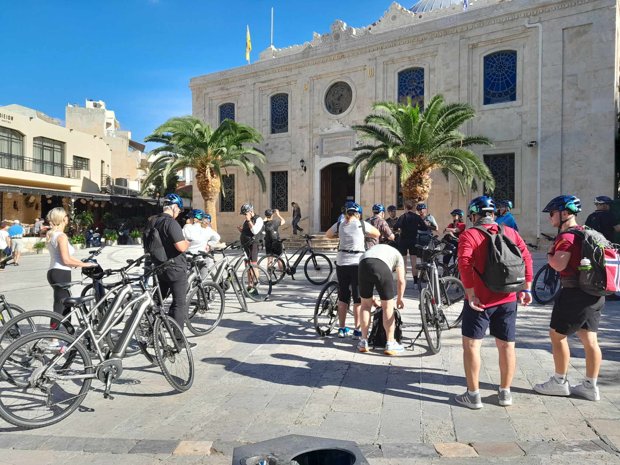 ποδηλάτες-Άγιος Τίτος