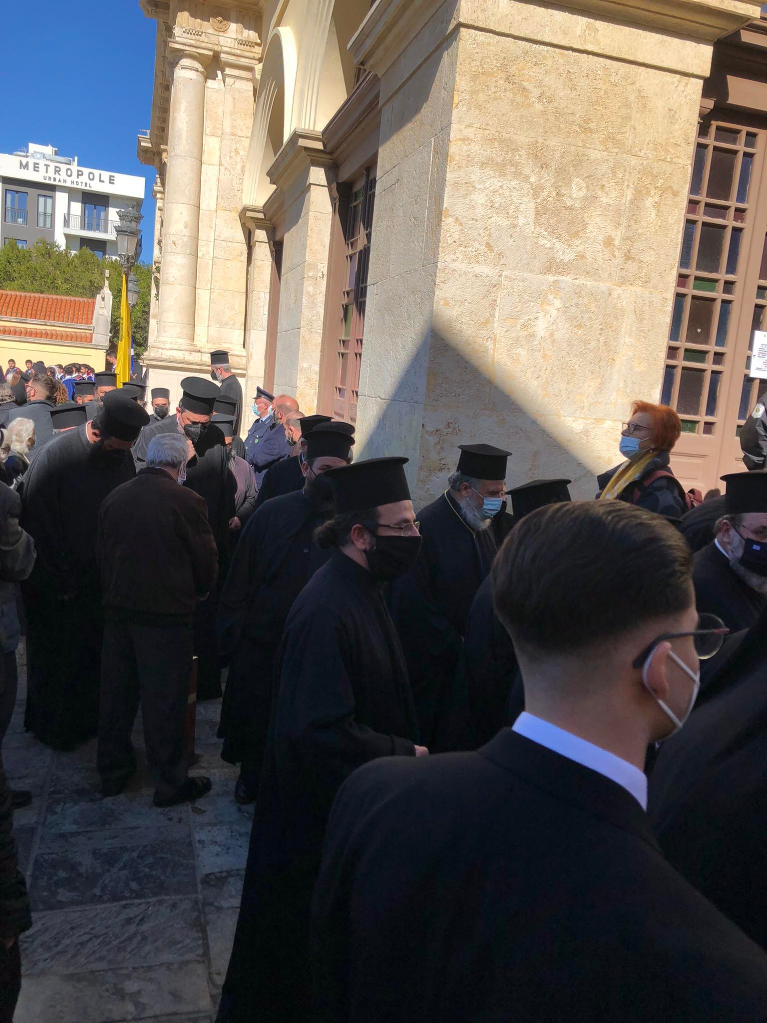 Ενθρόνιση Αρχιεπισκόπου