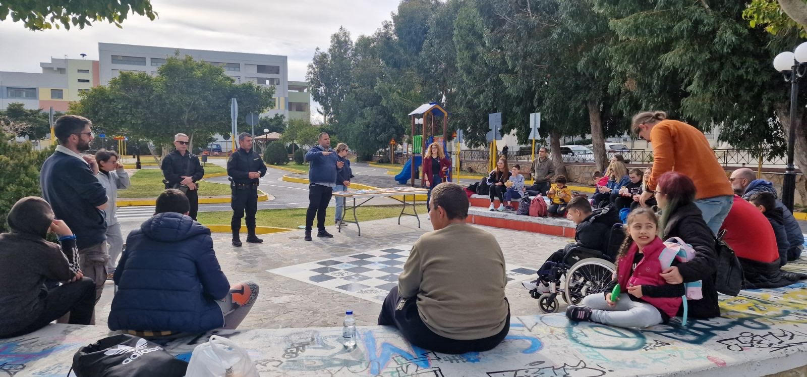 Ειδικό σχολειο κυκλοφοριακή αγωγή