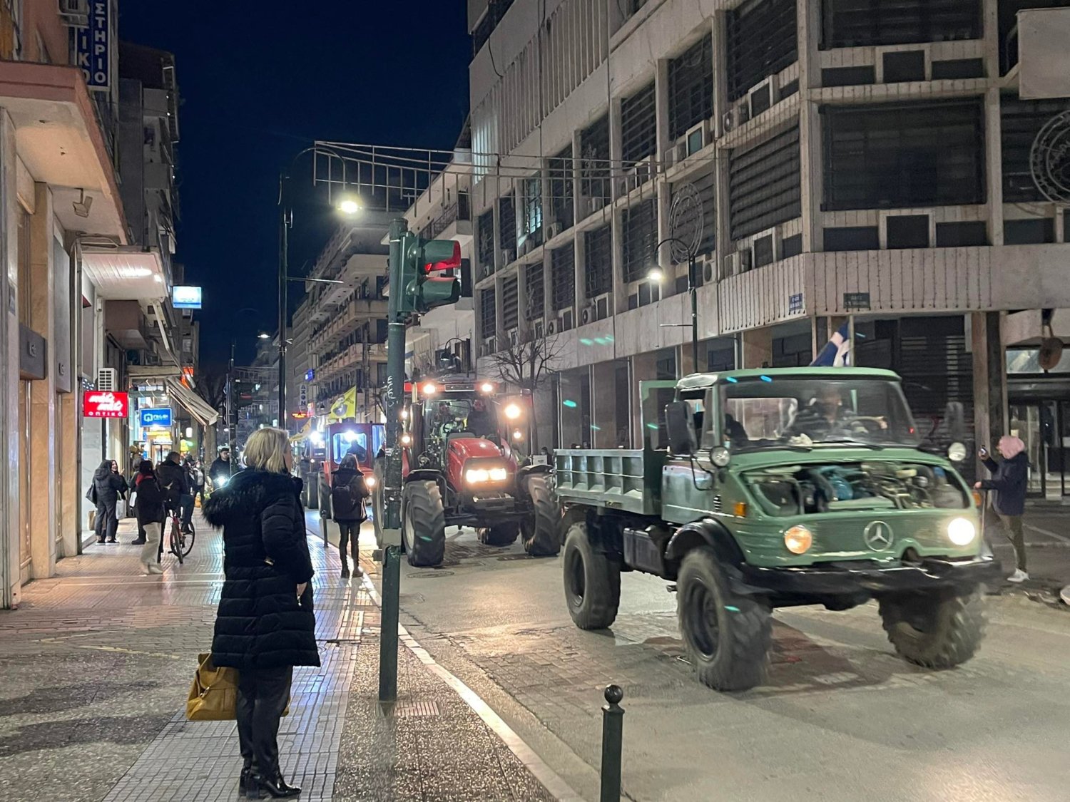 Αγρότες Λάρισα