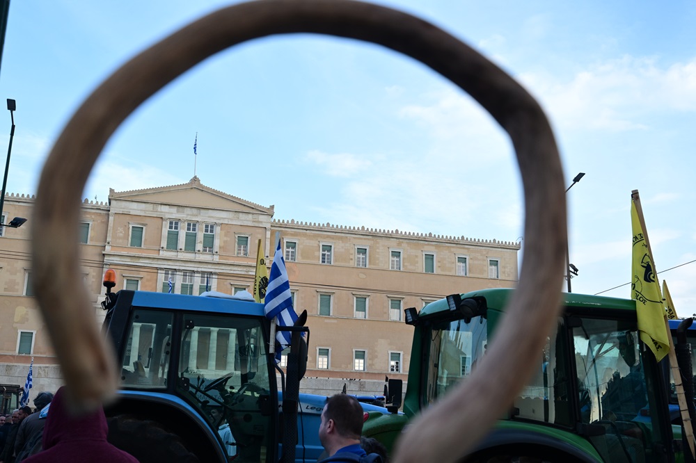 Αγρότες σύνταγμα