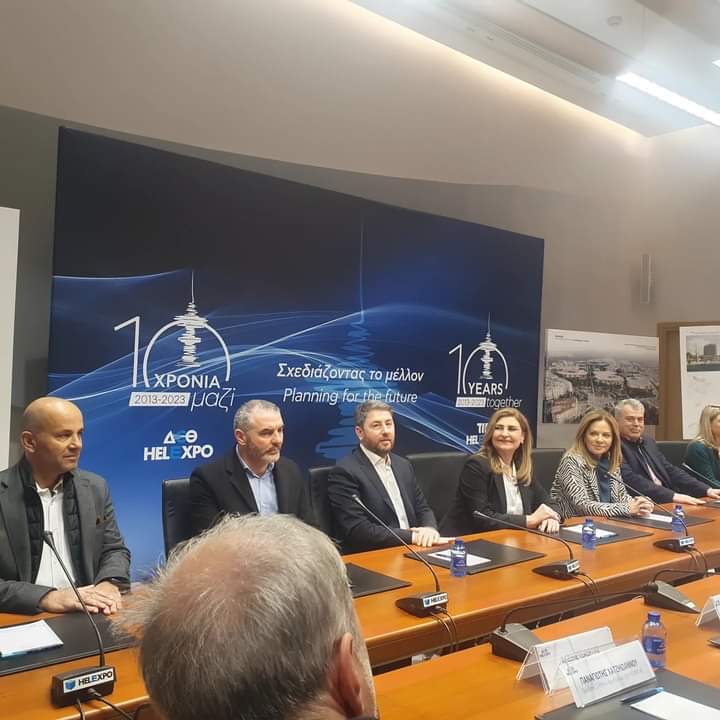 Χνάρης από Θεσσαλονίκη: "Το ζητούμενο για τον αγρότη είναι να συνεχίσει να παράγει"