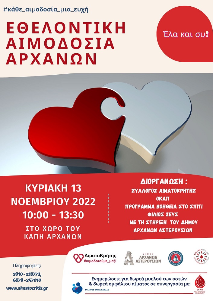 Εθελοντική Αιμοδοσία