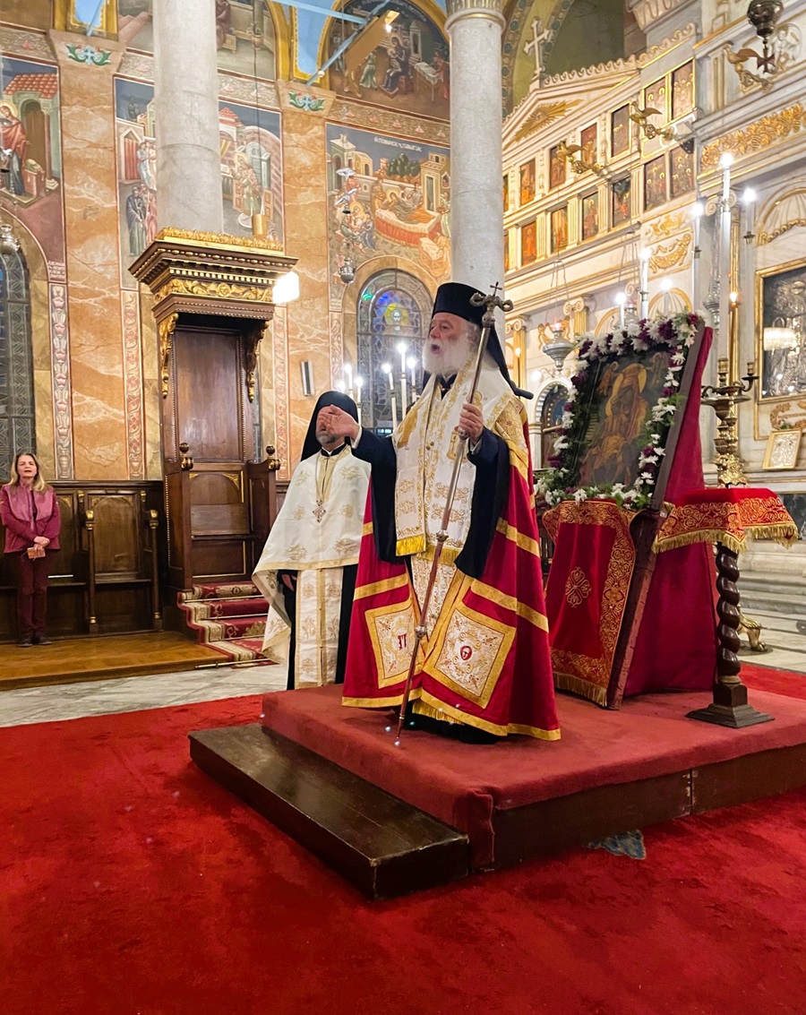 Πατριαρχείο Αλεξάνδρειας Ακάθιστος Ύμνος