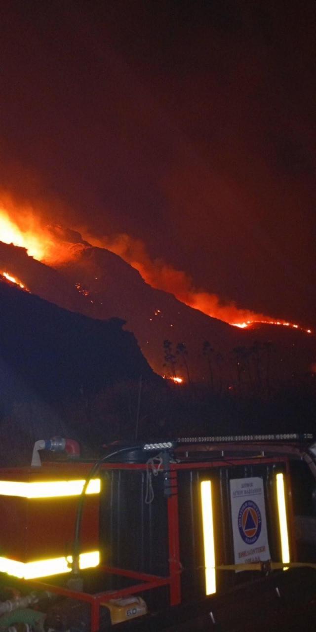 φωτιά Ακούμια