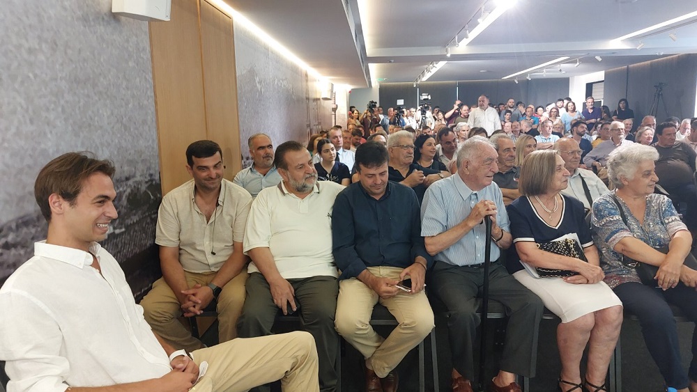 Αλεξάκης ομιλία