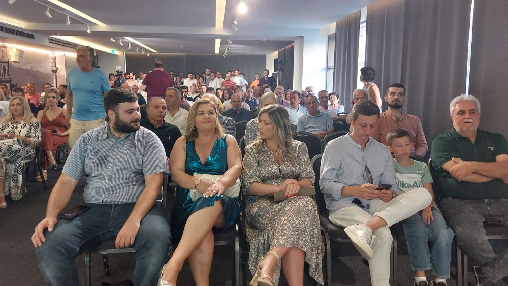 Γιώργος Αλεξάκης ομιλία