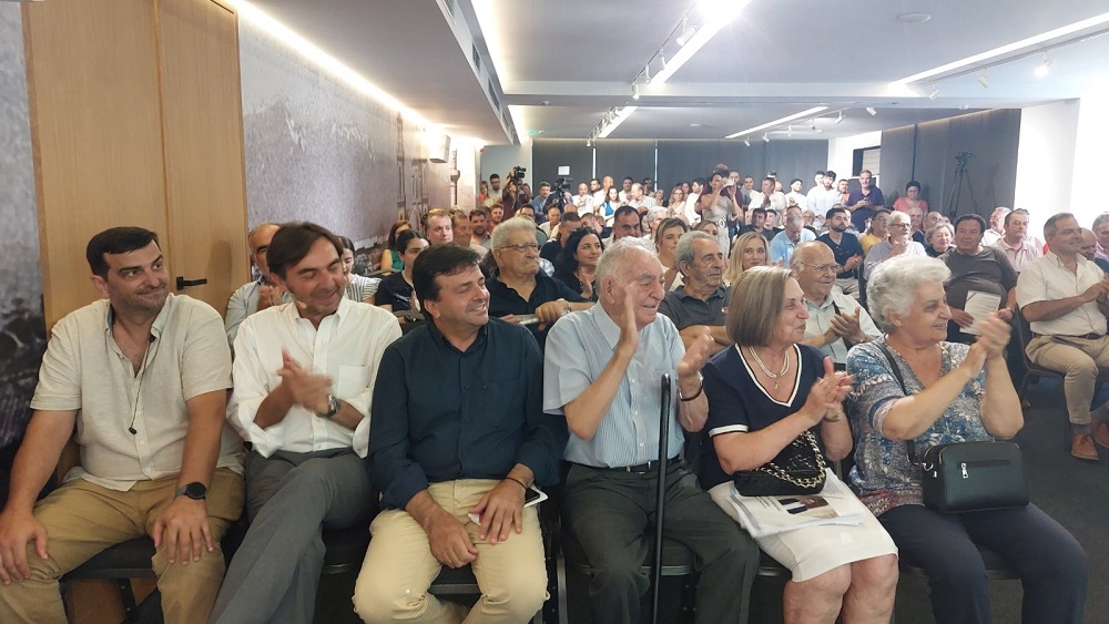 Γιώργος Αλεξάκης ομιλία