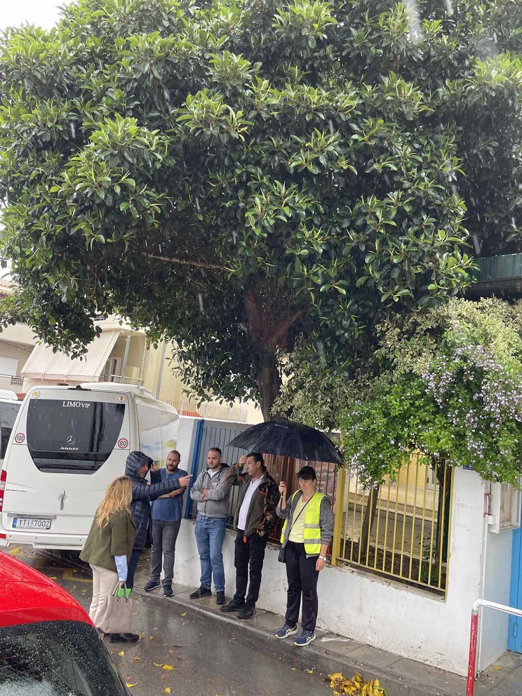 Αλεξάκης σχολεία αυτοψία