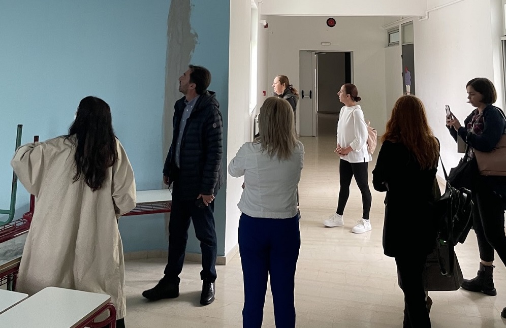 Αλεξάκης αυτοψία σχολεία