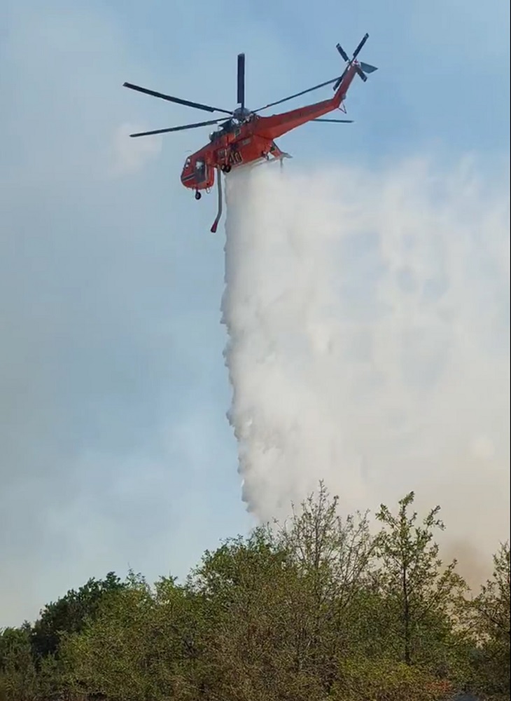 Αλεξανδρούπολη φωτιά