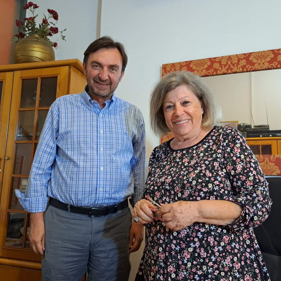 Γιώργος Αλεξάκης Μαίρη Παχιαδάκη Ηράκλειο Υποψήφιος Δήμαρχος Εκλογές 2023
