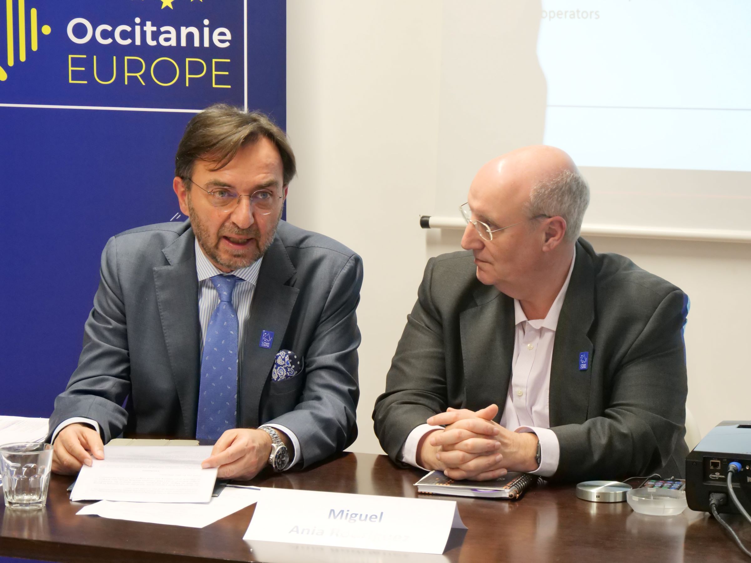 Συνάντηση στις Βρυξέλλες της CRPM για τις μεταφορές