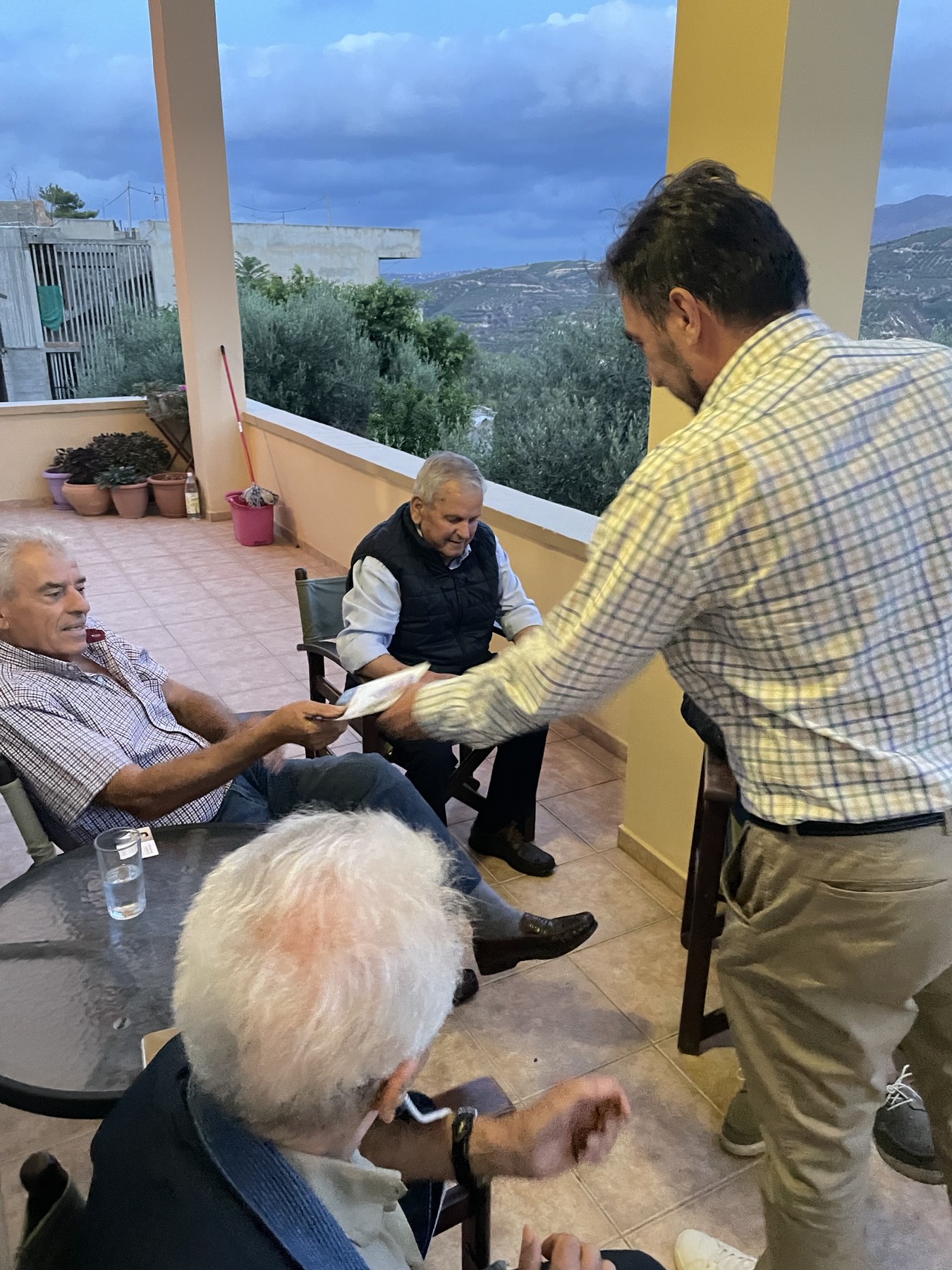 Γιώργος Αλεξάκης Υποψήφιος Περιφερειακός Σύμβουλος Κρήτη Ηράκλειο