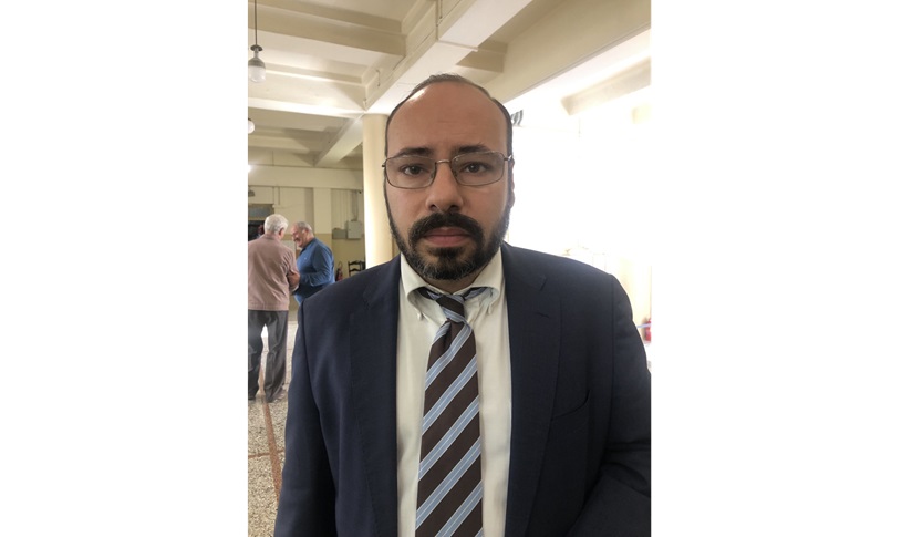 O κ. Αλέξανδρος Φουκαράκης