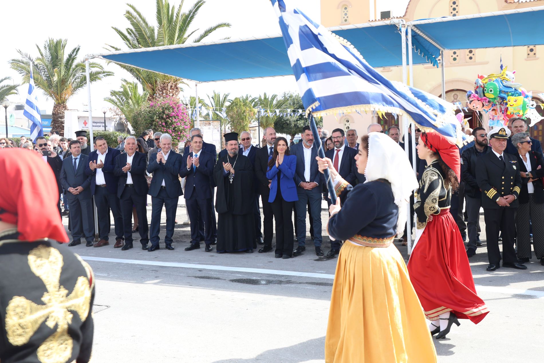 Αλικαρνασος παρέλαση