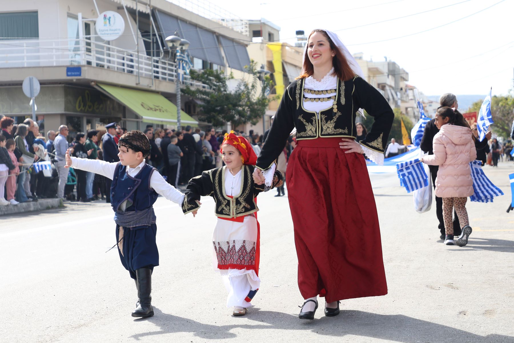 Αλικαρνασος παρέλαση