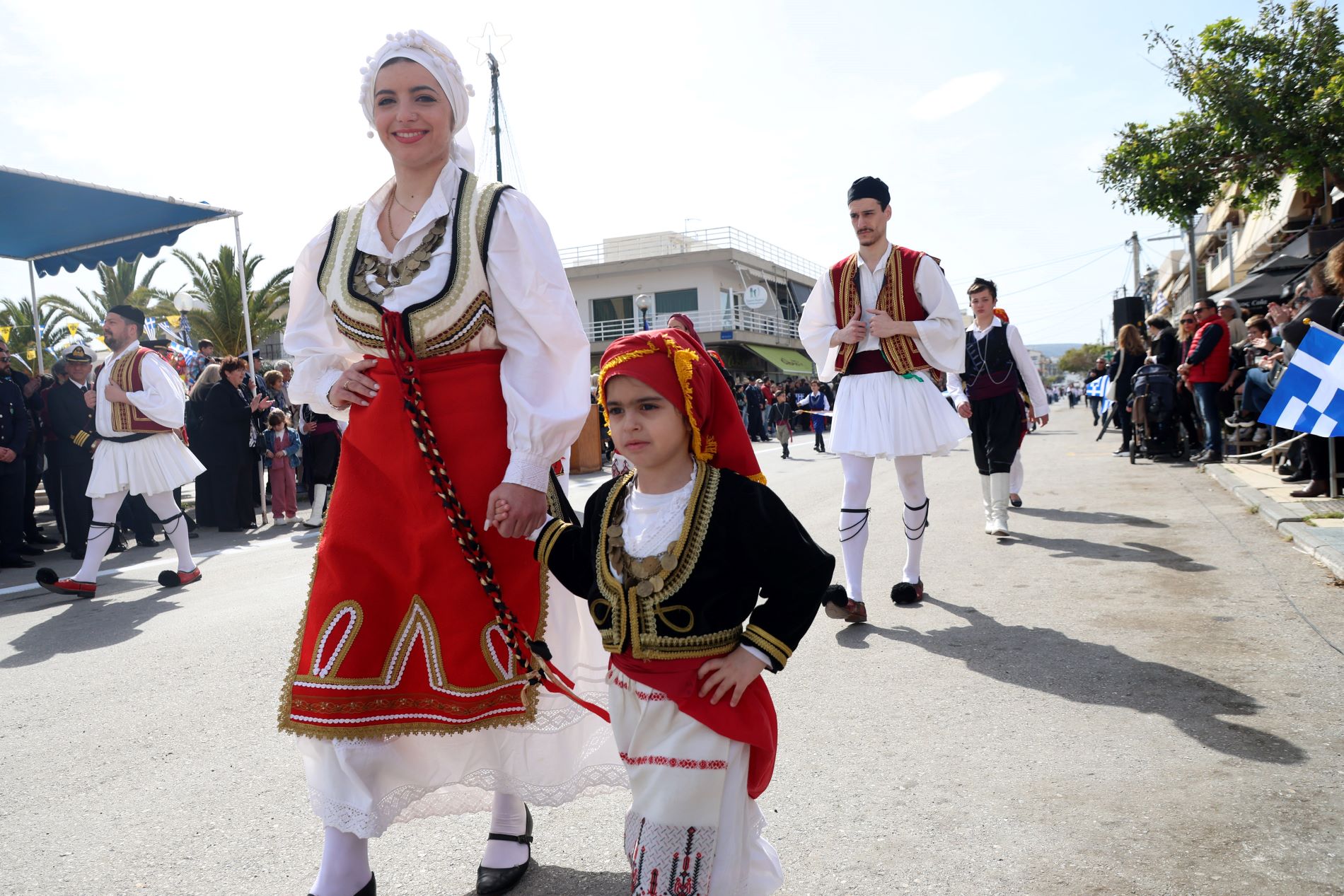 Αλικαρνασος παρέλαση