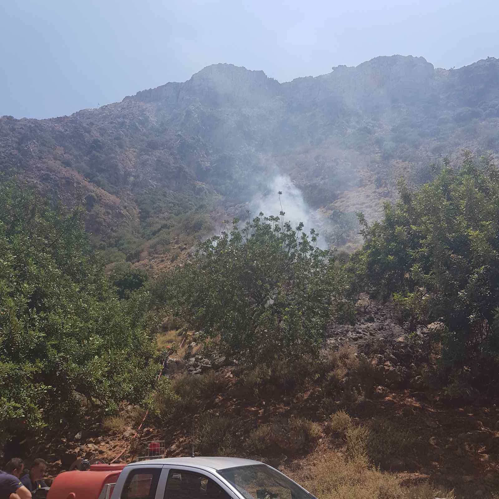 φαράγγι Αλμυρός Δήμος Ηρακλείου Ηράκλειο Πυροσβεστική