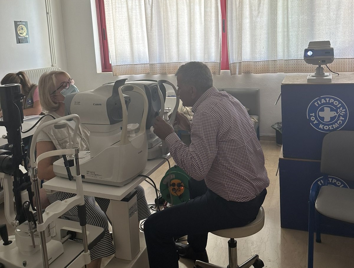 Μουρτζανος Γιατροί του κόσμου