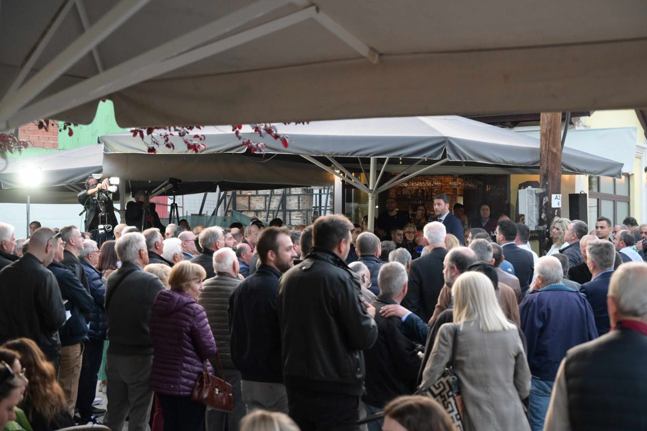 Ανδρουλάκης: «Στόχος μας είναι η μακροπρόθεσμη ευημερία του λαού. Στόχος της ΝΔ είναι η εξουσία για την εξουσία»