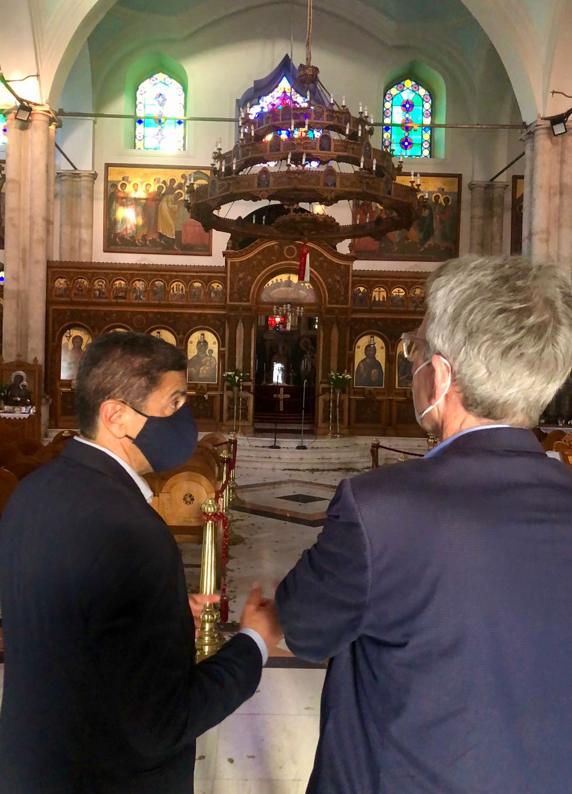 Λευτέρης Αυγενάκης, Τζέφρι Πάιατ