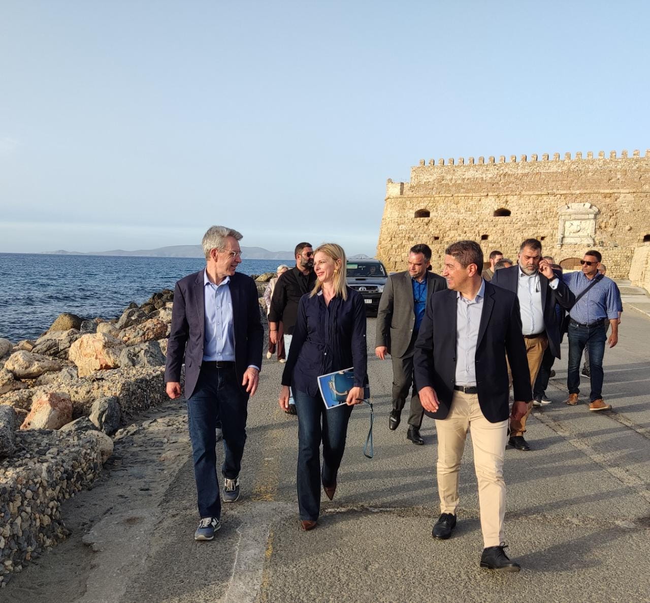 Λευτέρης Αυγενάκης, Τζέφρι Πάιατ