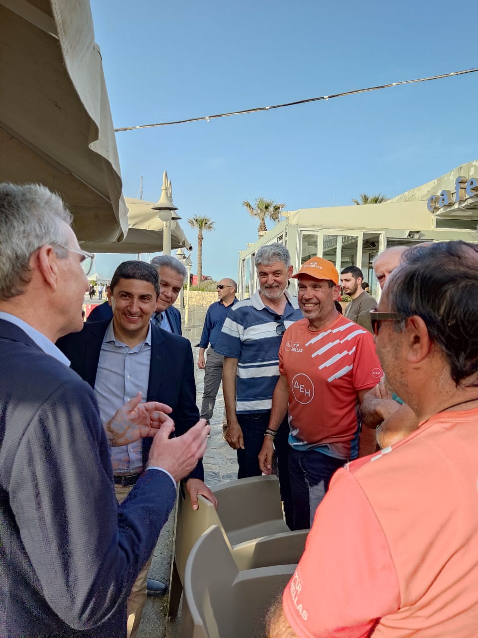 Λευτέρης Αυγενάκης, Τζέφρι Πάιατ