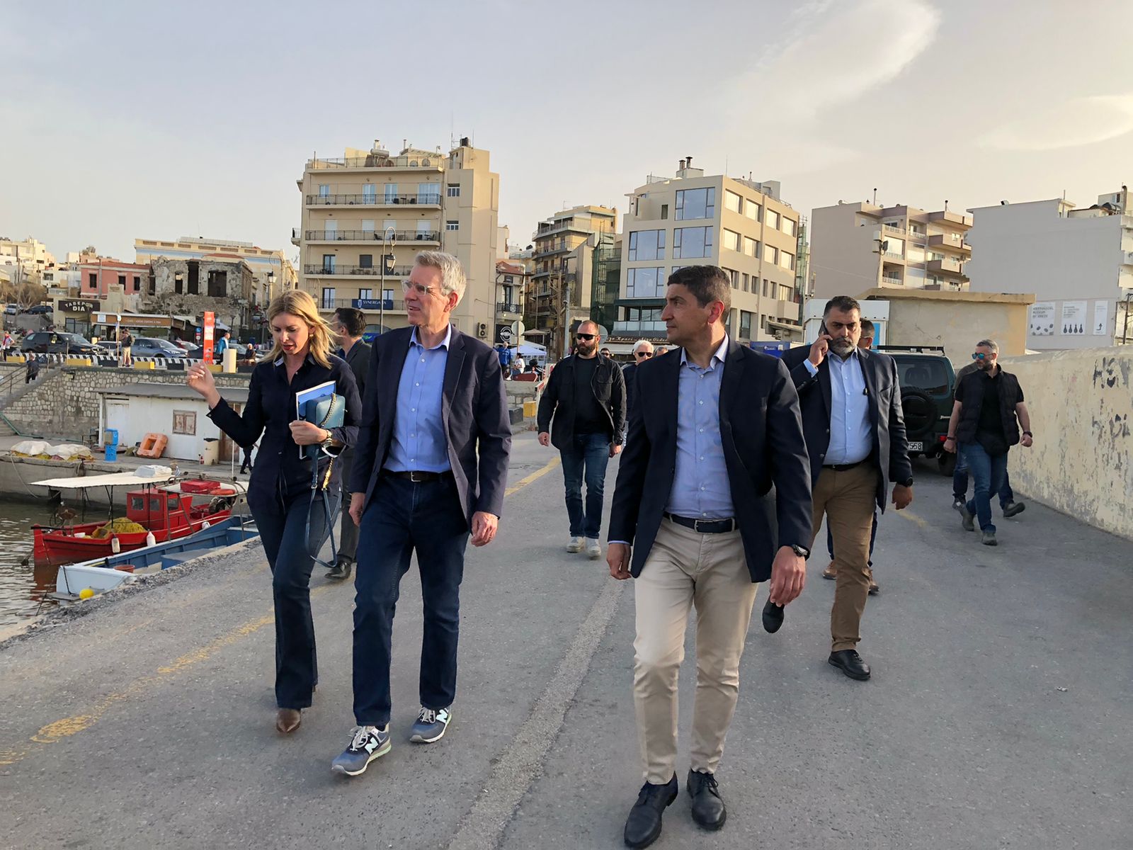 Λευτέρης Αυγενάκης, Τζέφρι Πάιατ