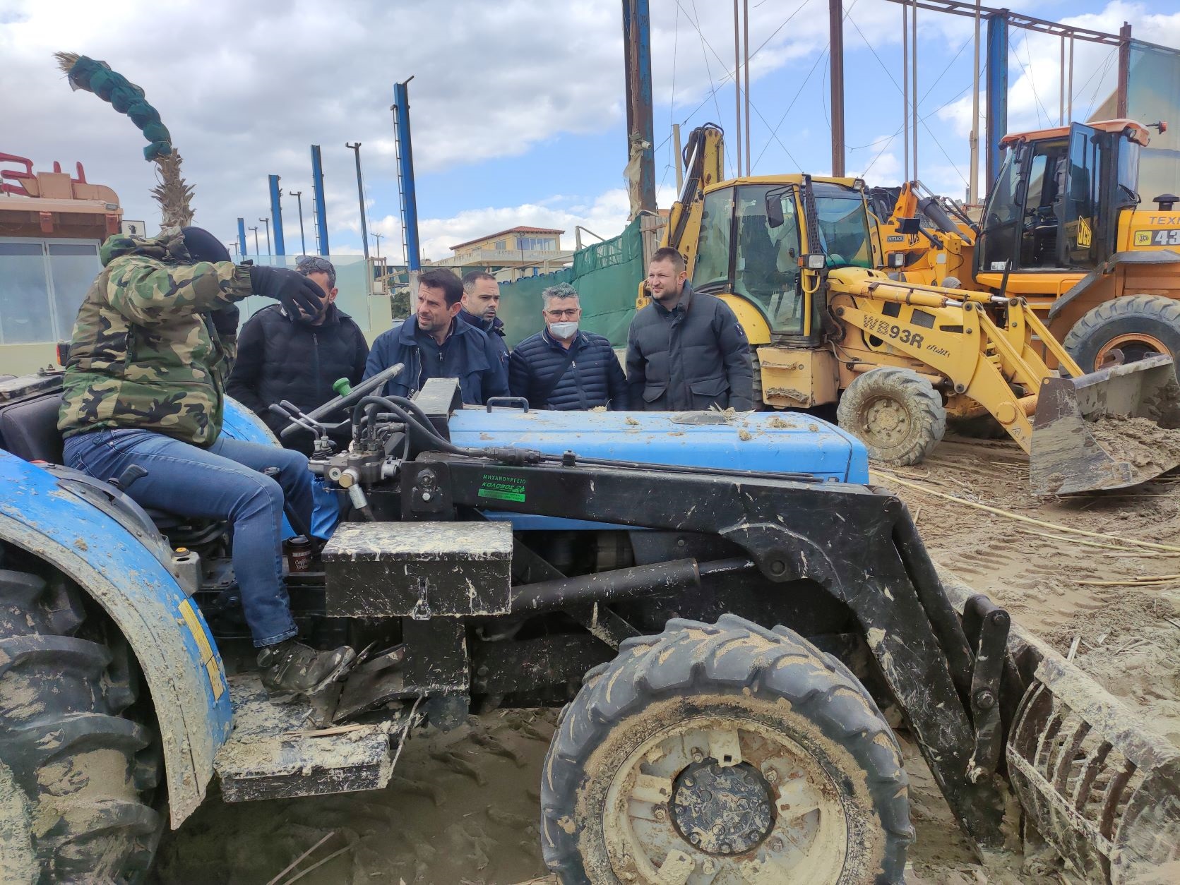 Αμμουδάρα καθαρισμός