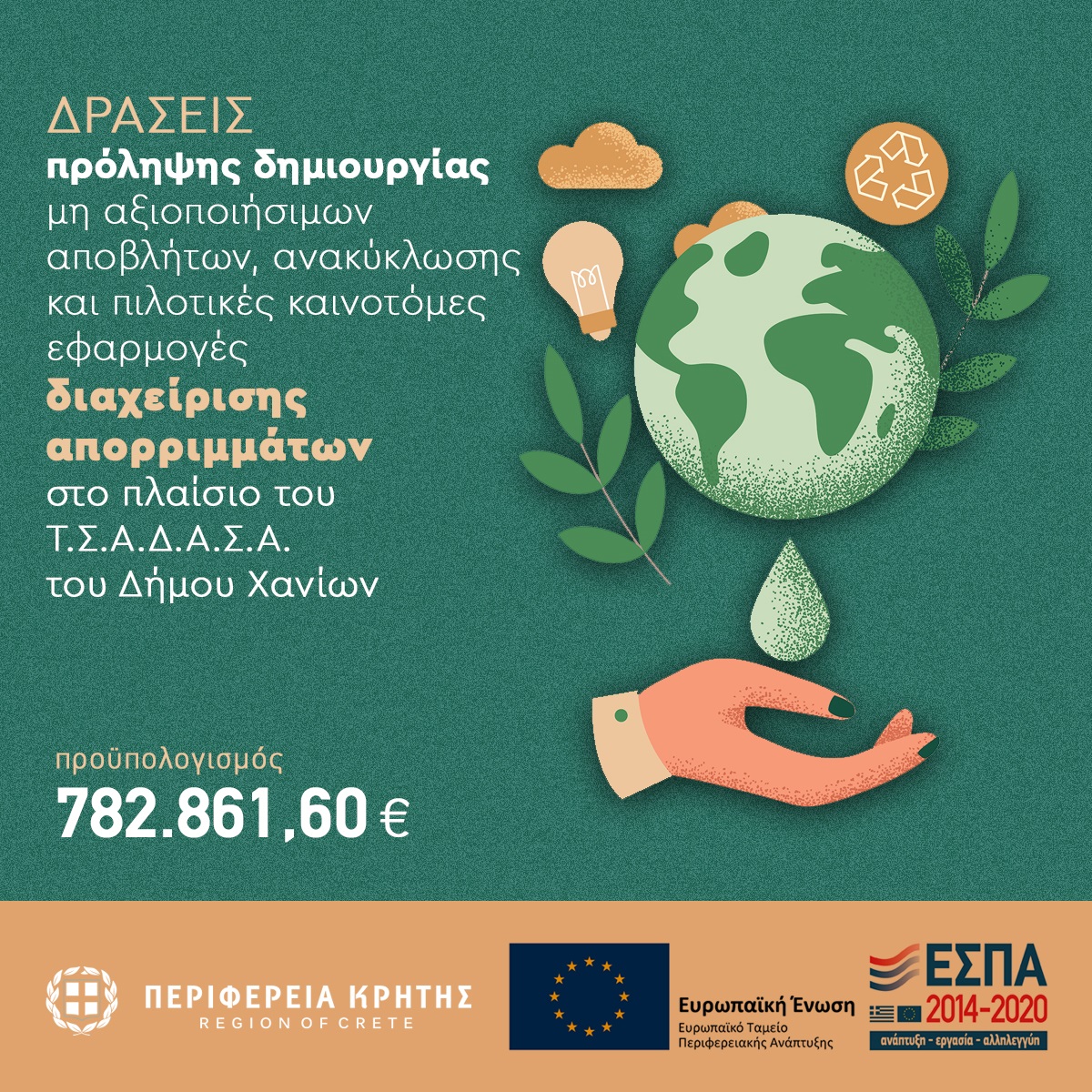 Χανιά Διαχείριση Βιοαποβλήτων