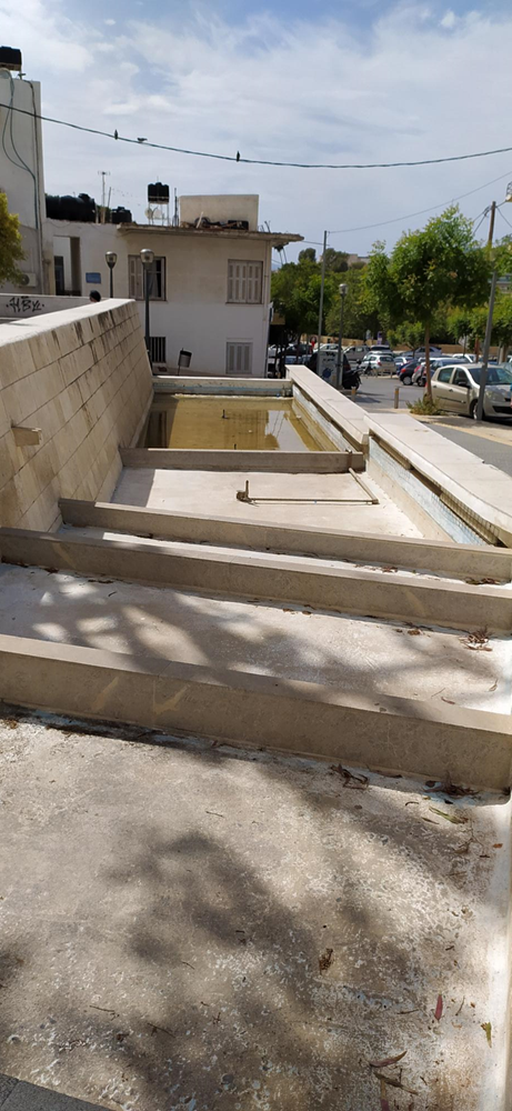 Ανάληψη συντριβάνι