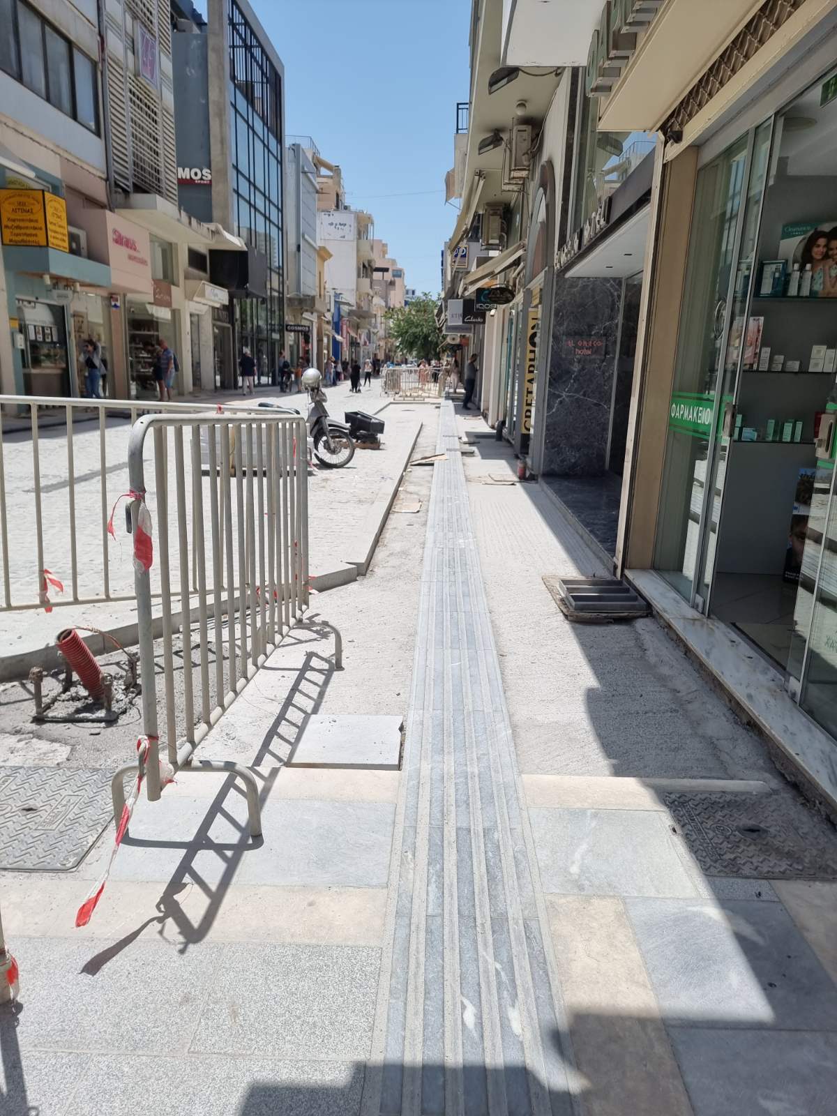 ανάπλαση κέντρο