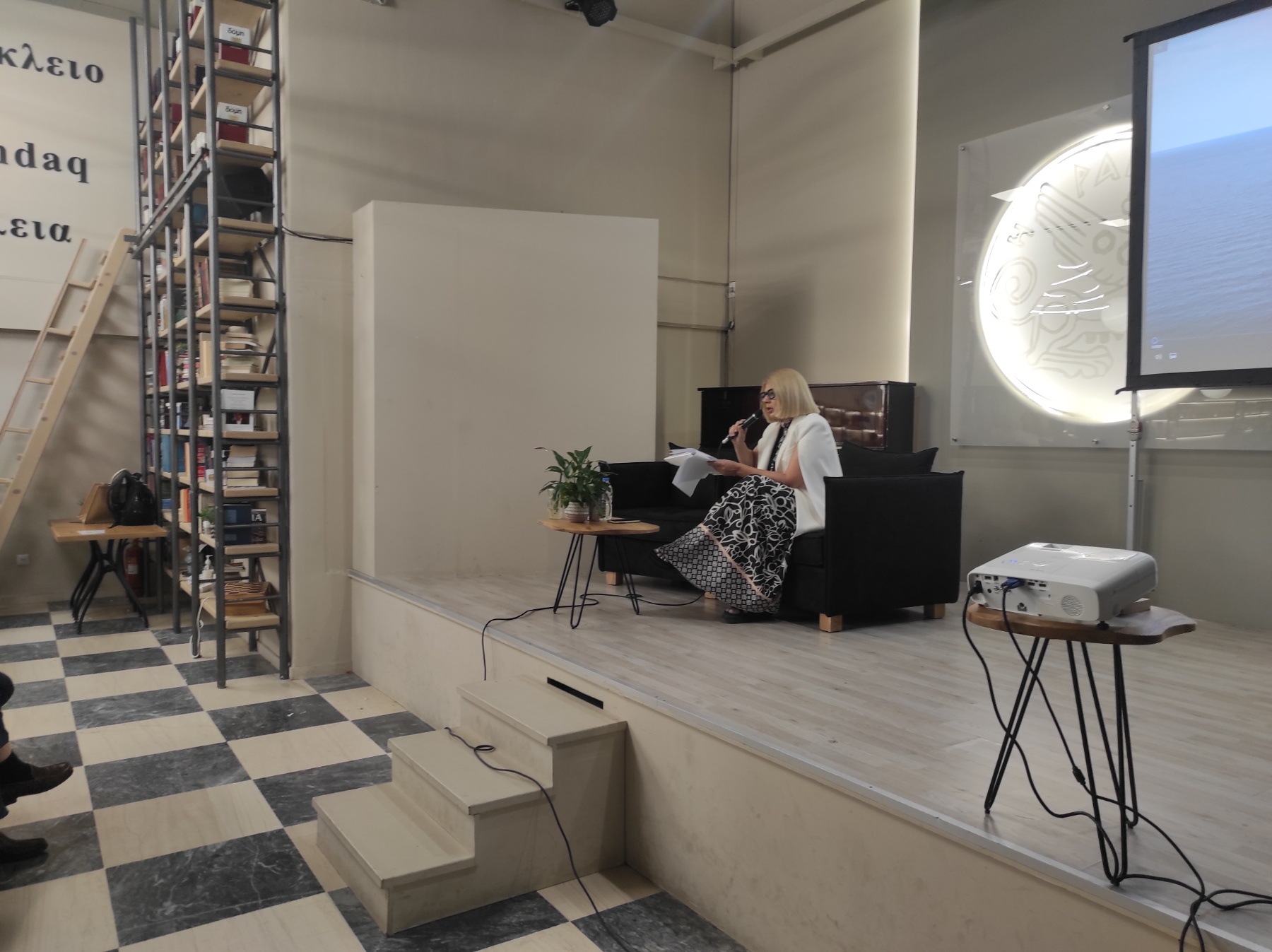 Τα ίχνη της διαδρομής του ESTIA προβάλλονται στο Πολύκεντρο του Δήμου Ηρακλείου