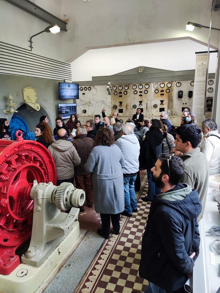 Ξενάγηση ΜΥΗΣ Αγυιά