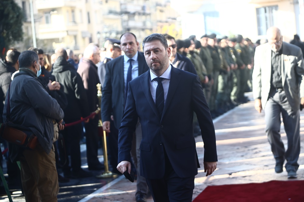 Ανδρουλάκης κηδεία Λυγγερίδη