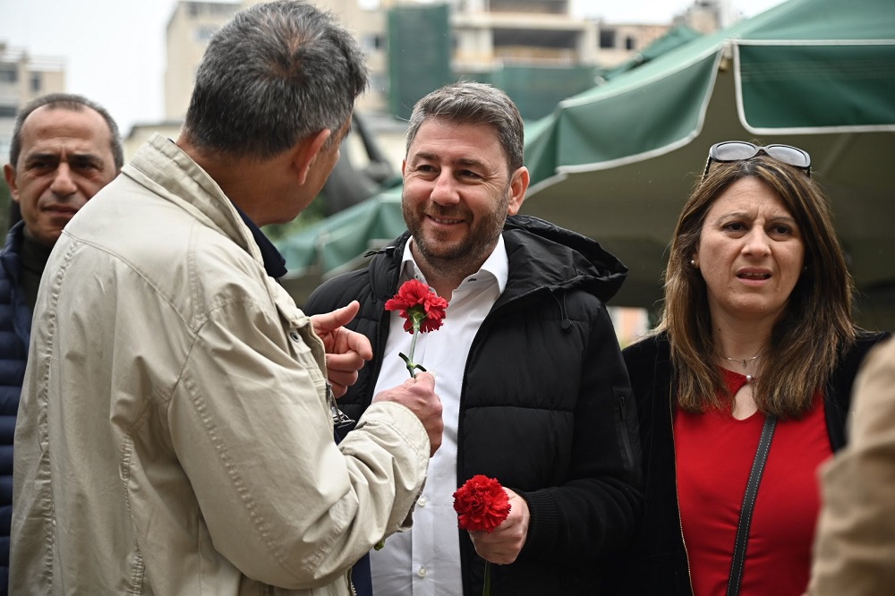 Νίκος Ανδρουλάκης Πρωτομαγιά