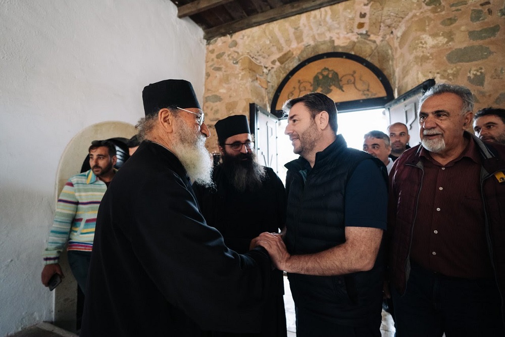 Νίκος Ανδρουλάκης Σητεία