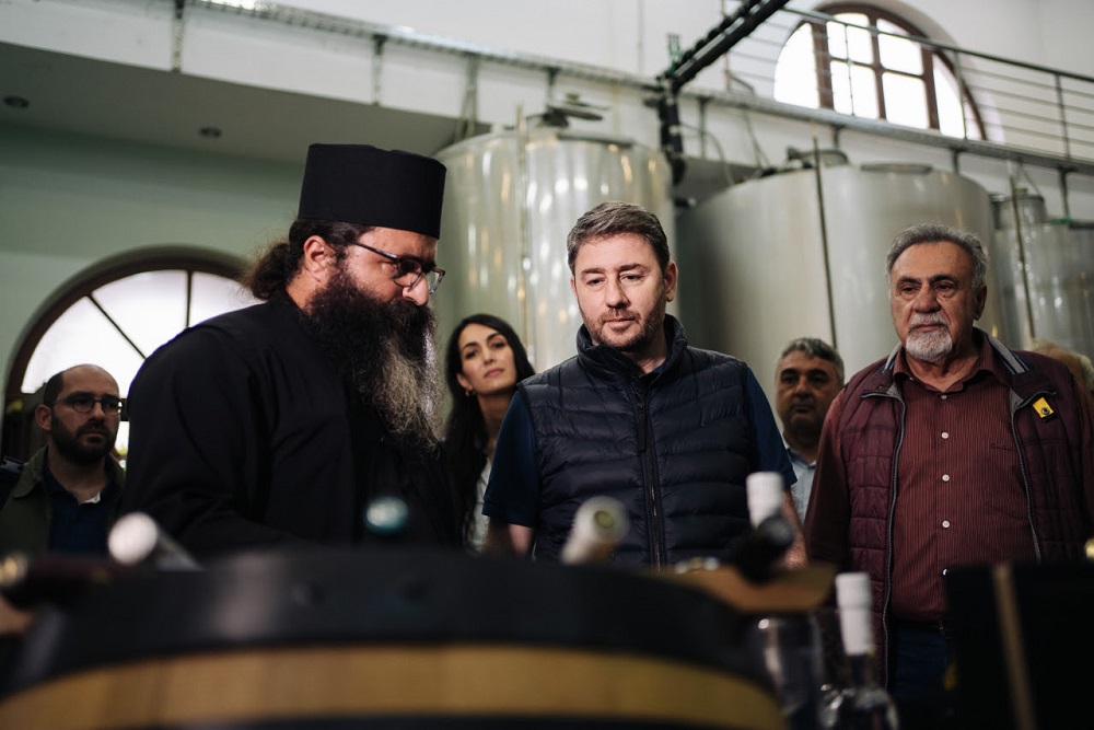 Νίκος Ανδρουλάκης Σητεία