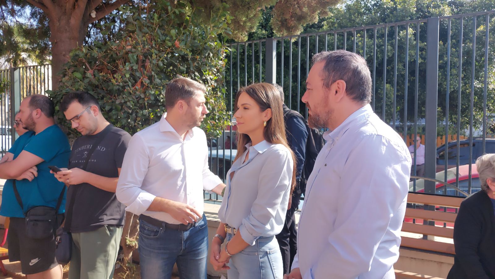 Ανδρουλάκης Βατσινά Παρασύρης Ψήφος Ηράκλειο Εκλογές 2023