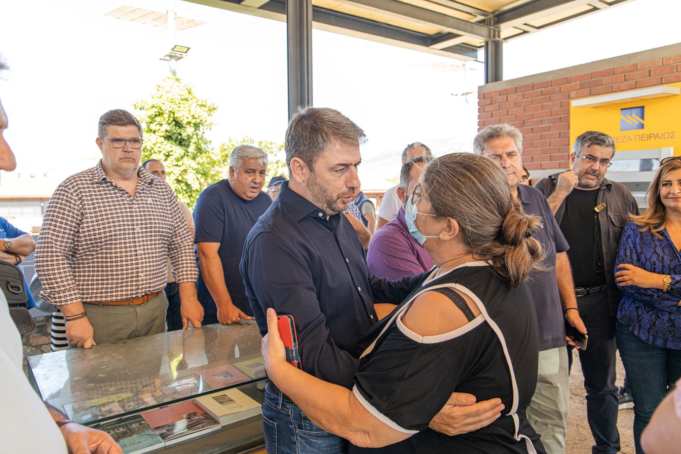 Ανδρουλάκης Βόλος Πλημμύρες