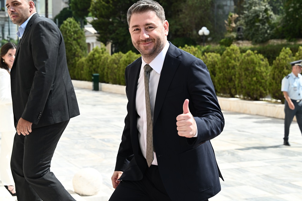 Ανδρουλάκης βουλή προσέλευση