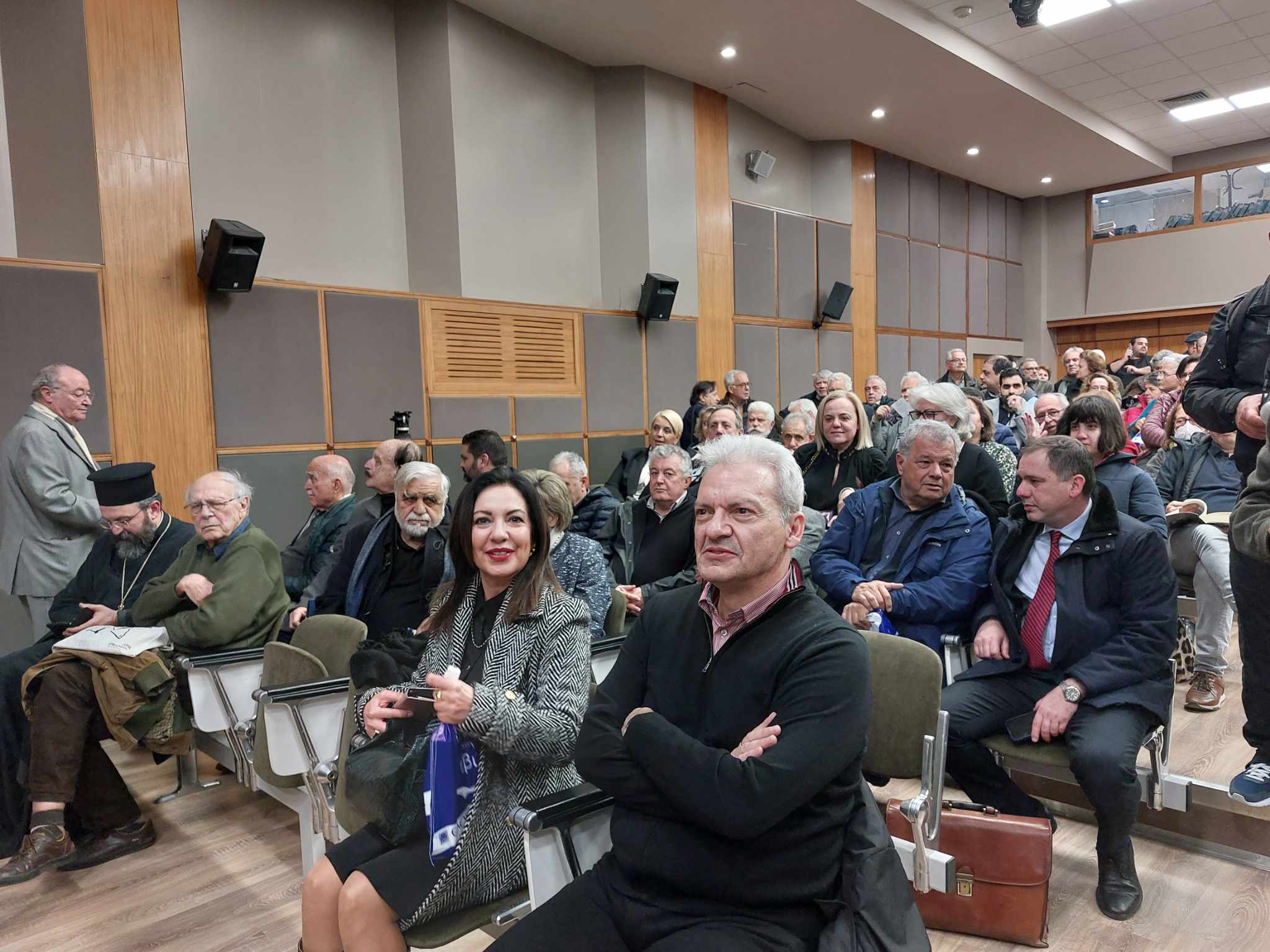 Παρουσίαση βιβλίου Ανδρουλάκη