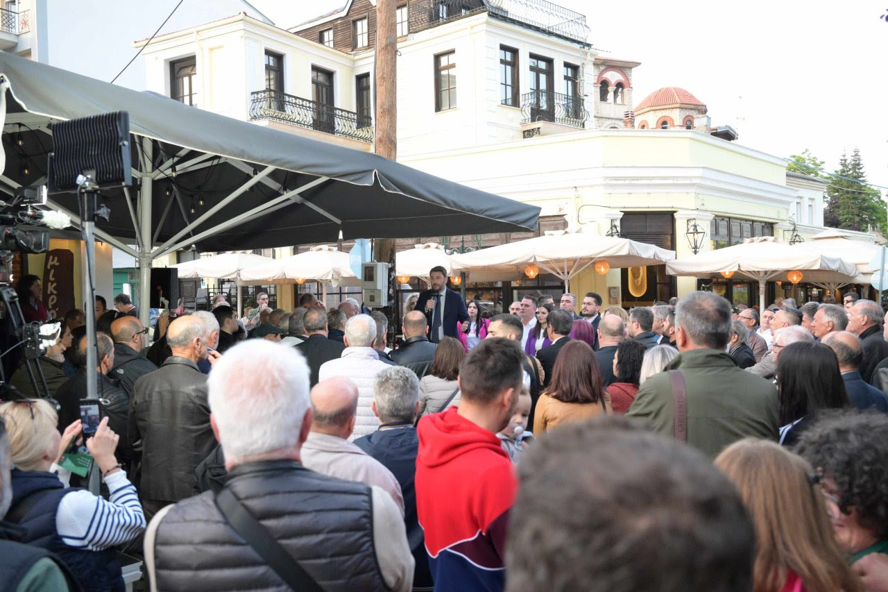 Ανδρουλάκης: «Στόχος μας είναι η μακροπρόθεσμη ευημερία του λαού. Στόχος της ΝΔ είναι η εξουσία για την εξουσία»