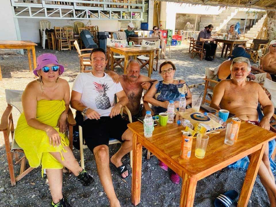 πιλότος Γιώργος Ανδρουλάκης Κωστάκης 