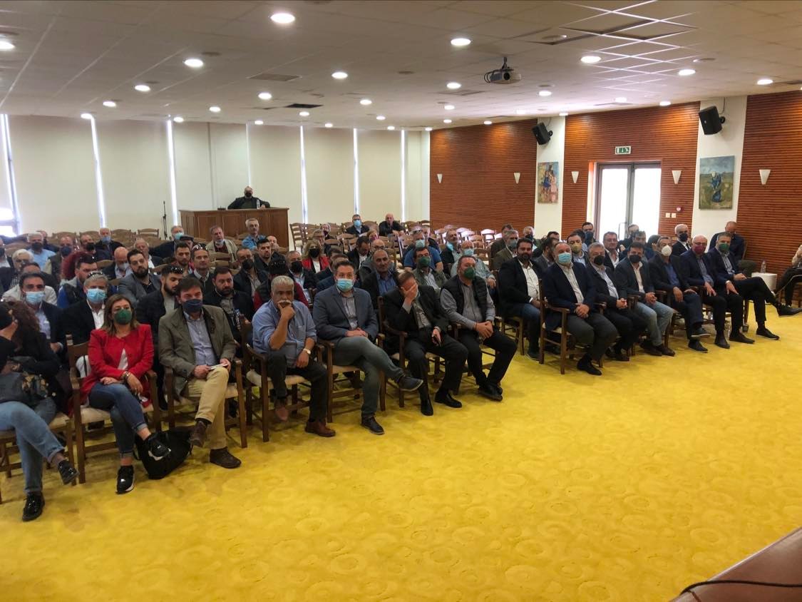 Ανδρουλάκης, Αρκαλοχώρι, συνάντηση φορέων