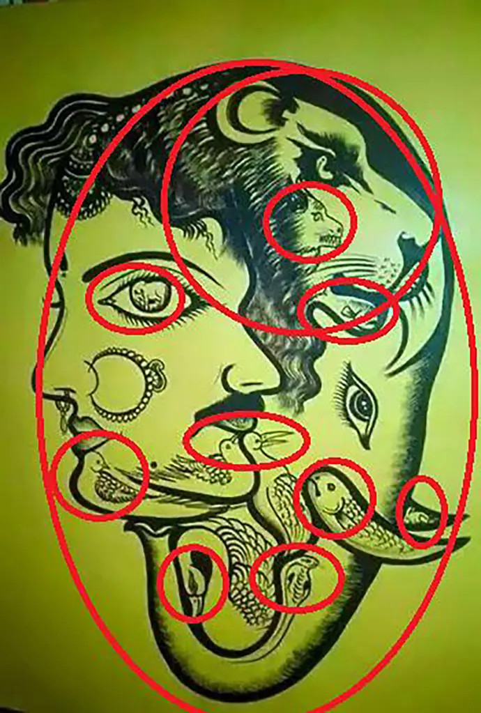 οπτική ψευδαίσθηση 