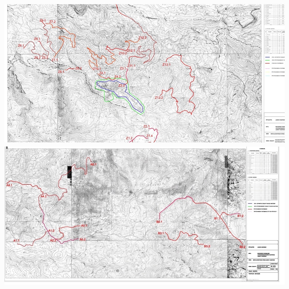 Ανώγεια έργα