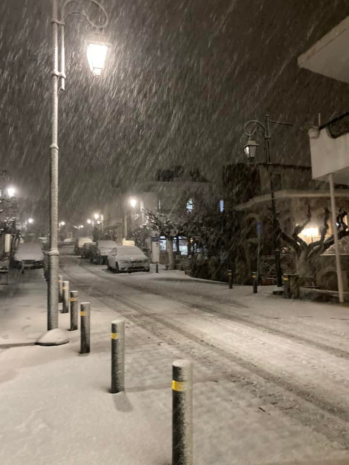 Ανώγεια χιόνια