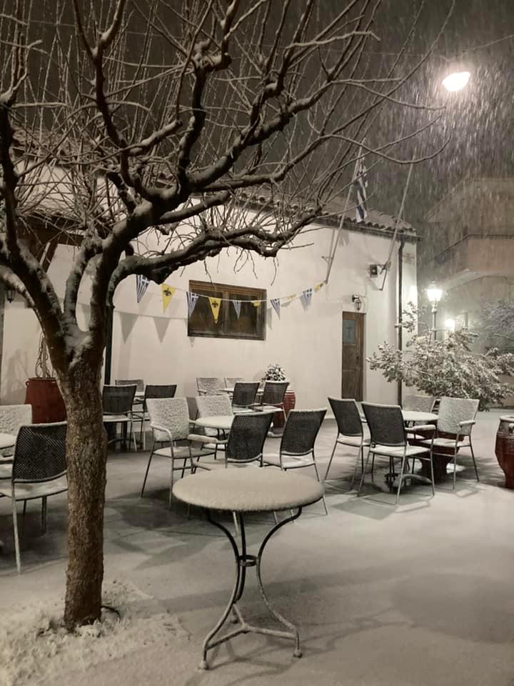 Ανώγεια χιόνια